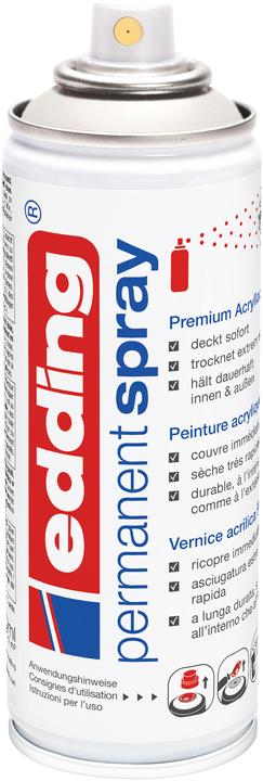 Produktbild Edding Permanentspray (Verkehrsweiss, 200 ml)