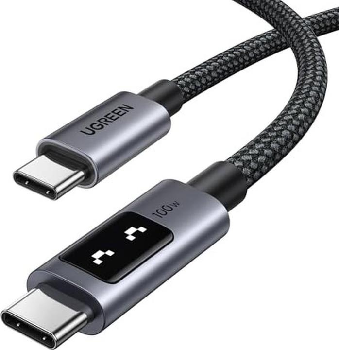 Produktbild Ugreen USB C — USB C (0.50 m, USB 2.0, 100 W)