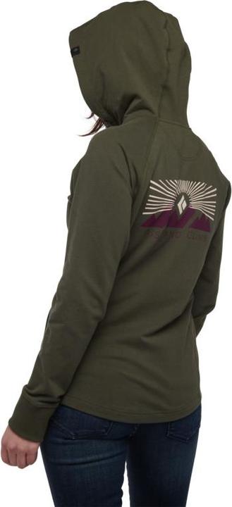 Actual product image Black Diamond W Rise And Climb Fz Hoody (L)