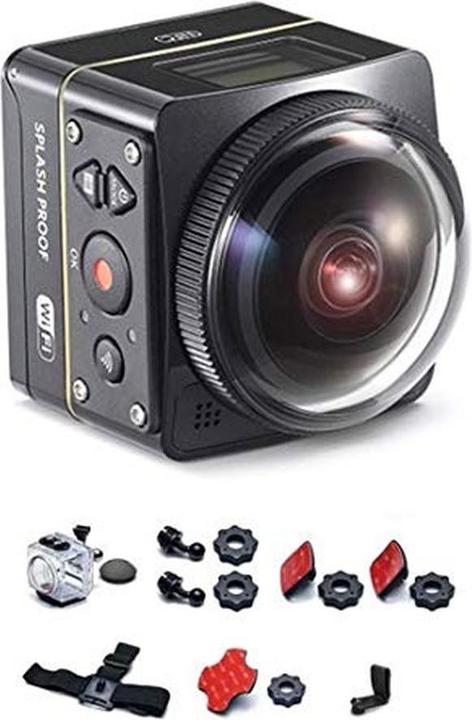 Actual product image Kodak PIXPRO SP360 Aqua action sports camera 12.76 MP CMOS 25.4 / (1 / 2.33 inch) WLAN (30p, NFC, Wi-Fi)