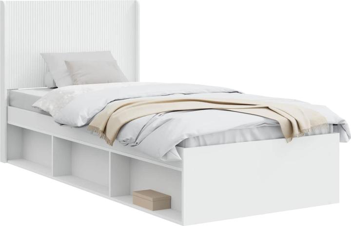 Produktbild vidaXL Bettrahmen (90 x 190 cm)