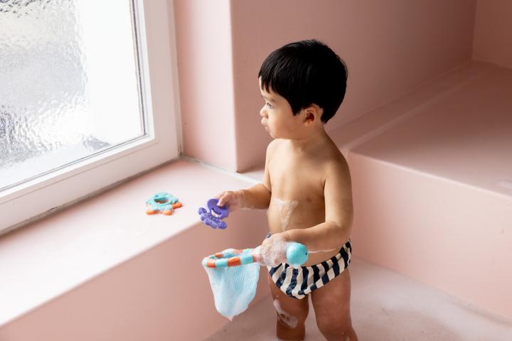 Produktbild Nuby Fischernetz