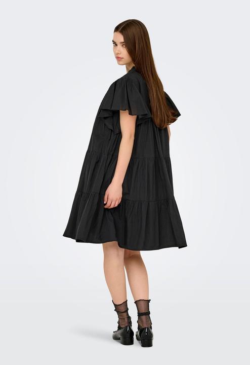 Actual product image JdY Locker geschnitten Hemdkragen Puffärmel Kurzes Kleid Kleid (XS)