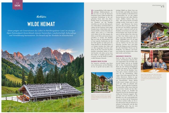 Produktbild Bildatlas Chiemgau (Deutsch, Margit Kohl, 2023)