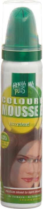 Produktbild Hennaplus Colour Mousse (75 ml, Schaumfestiger)