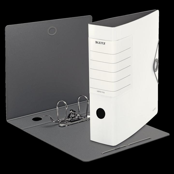 Immagine prodotto Leitz File di qualità SOLID, DIN A4, larghezza del dorso 62 o 82 mm (A4, 82 mm, 5 pz.)