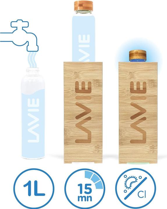 Productafbeelding lavie Premium UV A-waterzuiveraar