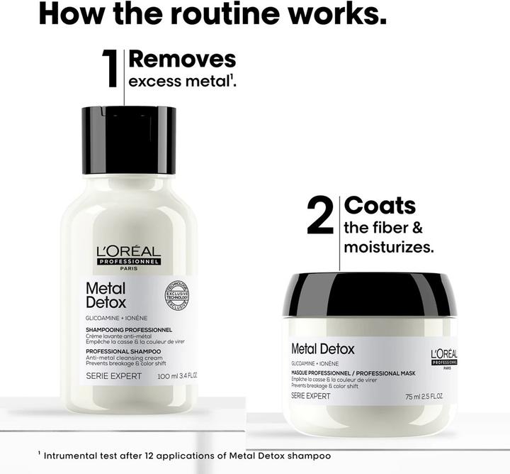 Image du produit L'Oréal Professionnel L'Oreal Professionnel Colour Protecting Shampoo & Hair Mask Mini Duo Kit (Kit de soins capillaires)