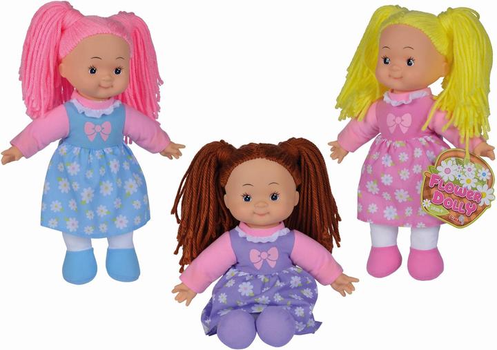 Simba ML Flower Dolly, 3-sort.