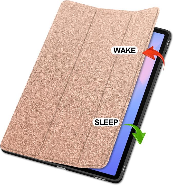 Image du produit Cover-Discount Galaxy Tab S10 FE+ Plus - Smart Cover Hülle mit Pencil Halter (Samsung Galaxy Tab S10 FE+)
