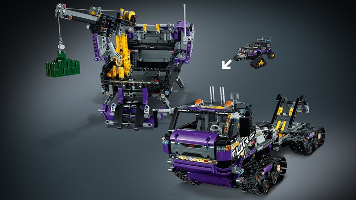 Image du produit LEGO Le véhicule d'aventure extrême (42069, LEGO Technic)