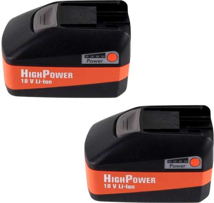 Productafbeelding Fein Startaccuset Snellader ALG 80 BC + 2x Li Ion 18 V 5,2 Ah (18 V)