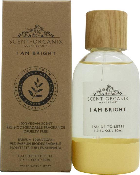 Actual product image Scent-Organix SCENT BEAUTY I Am Bright Perfume Fruity and Citrusy Scent 1.7fl Oz (Eau de toilette, 1.70 ml)