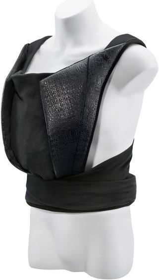 Produktbild Cybex Yema Tie Babytrage Leather Stardust Black
