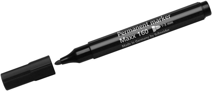 Actual product image Schneider Permanent marker Maxx 160 1-3mm black (1x)