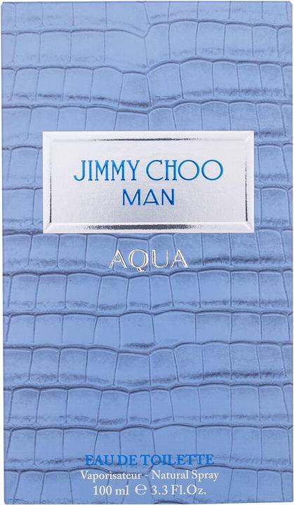 Actual product image Jimmy Choo Aqua Eau de Toilette (Eau de toilette, 100 ml)