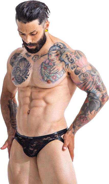 Produktbild Cut4men C4m L4ace Capri Jacke Schwarz XL (XL)