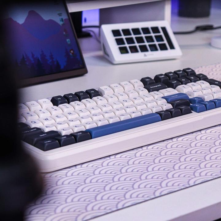 Actual product image Mchose K99-3A (US, Cable, Wireless)