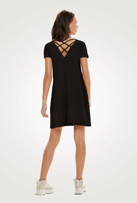 Produktbild Only Lässiges Kleid mit kurzen Ärmeln (S)