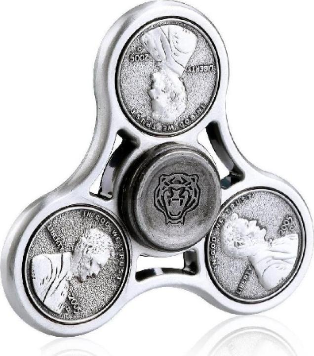 Image du produit FidgetSpinner One Cent Coins Dollar Pièce de monnaie Main Spinner