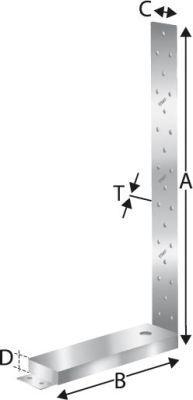Produktbild Simpson Strong-Tie Simpson SST Zuganker HD340M12G-B