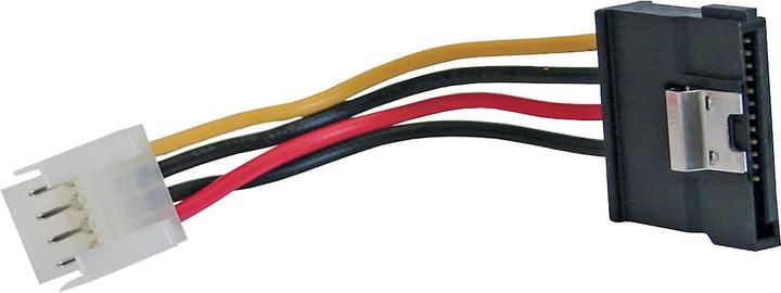 Produktbild Aquatuning SATA Stromadapterkabel (6 cm, 15 pin S-ATA)