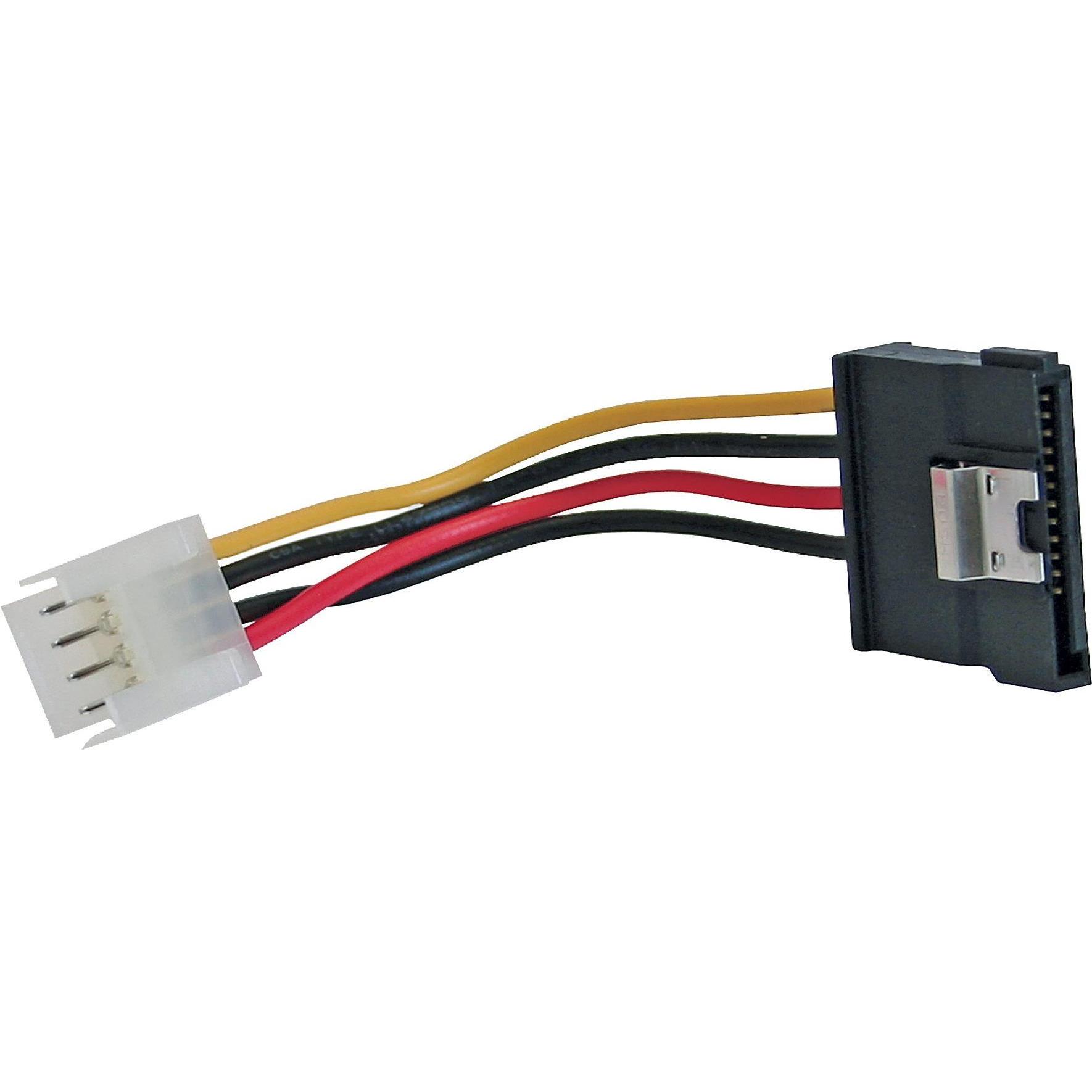 InLine SATA Stromadap-Kab., Interne Kabel (PC)