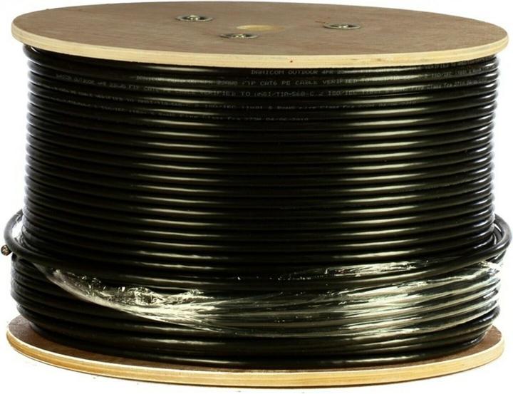 Produktbild Dsit DANICOM CAT6 UTP 305m Aussenkabel Starrleiter (U/UTP, CAT6, 305 m)