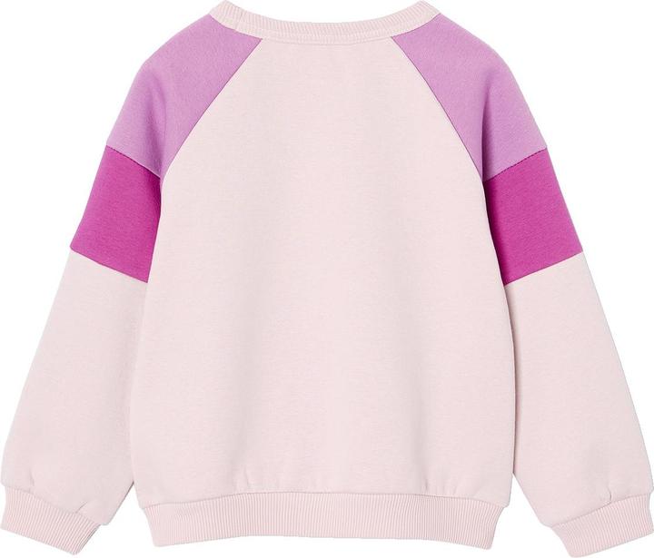 Produktbild Vertbaudet Mädchen Colorblock-Sweatshirt mit Recycling-Polyester (86)