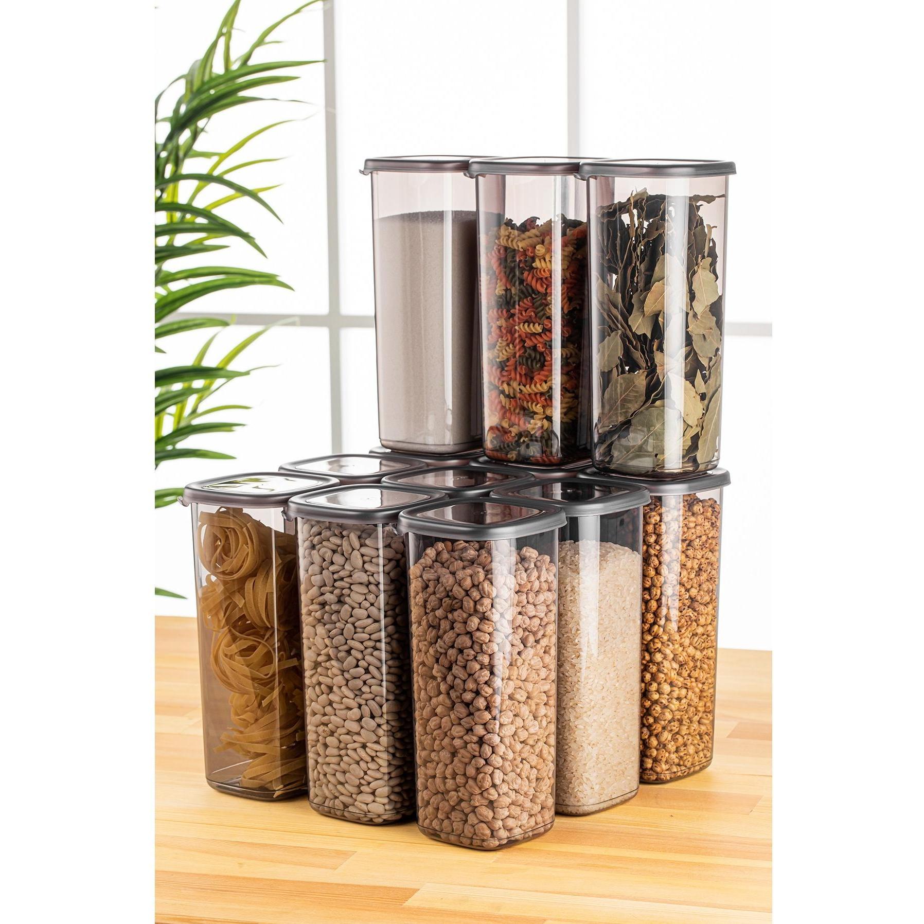 Hermia Terra Storage Box, Vorratsbehälter, Grau