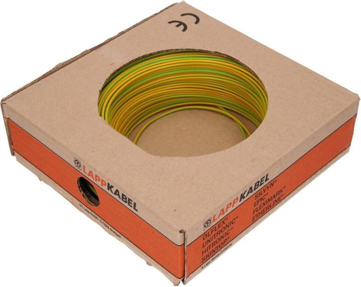 Image du produit Lapp Toron H07V-K 1 x 2.50 mm² vert (100 m)