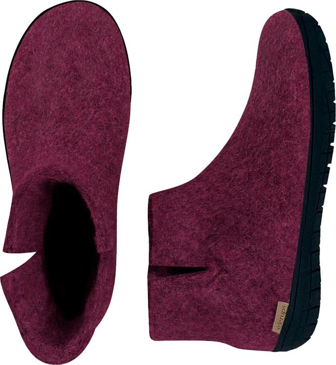 Produktbild Glerups Naturkautschuksohle Schwarz Boots (45)