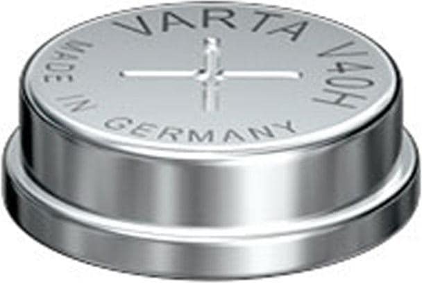 Produktbild Varta Batterie V40H, 55604, coin cell MH 13654, 4 Stück (4 Stk., 43 mAh)