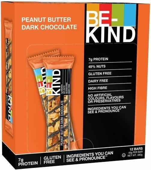 Image du produit Be-Kind Peanut Butter Dark Chocolate (1 pcs, 40 g)