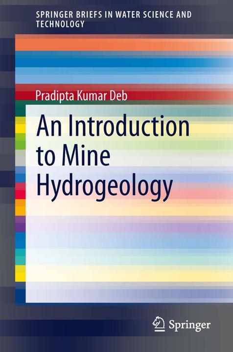 Energy Label An Introduction to Mine Hydrogeology (English, Pradipta Kumar Deb, 2013)