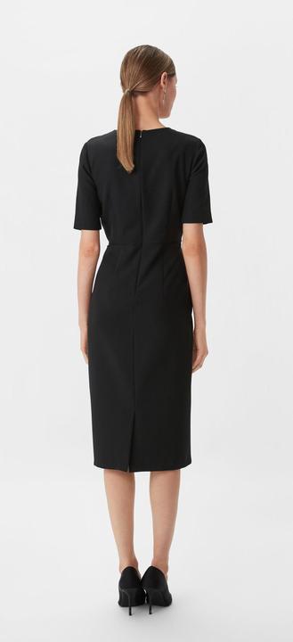 Produktbild Comma Kleid Kleid mit Volant-Detail (32)