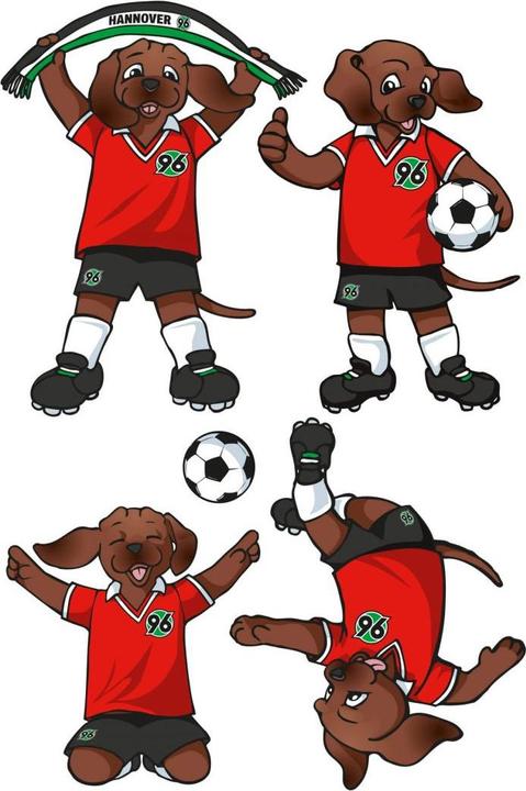 Hannover 96 Eddi - Set