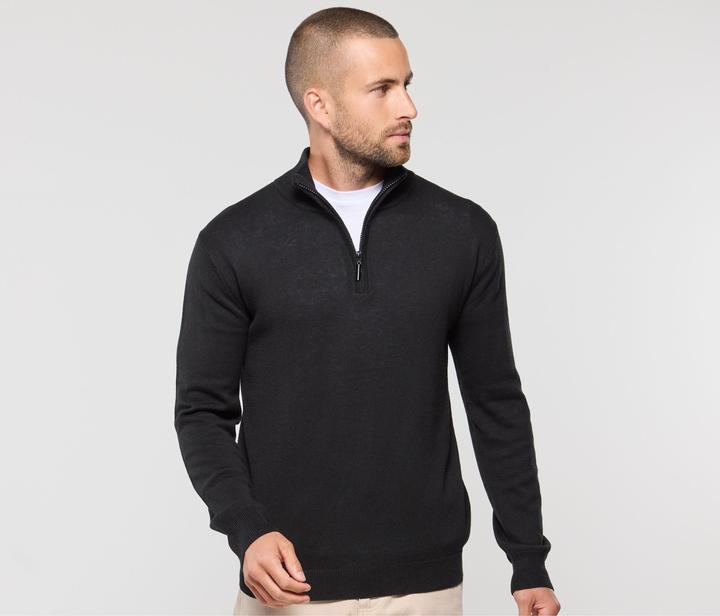 Produktbild Pen Duick Pullover mit Reissverschlusskragen (3XL)