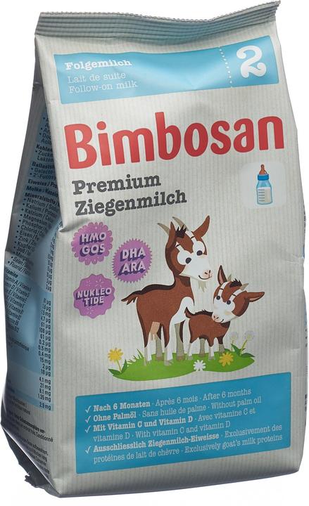 Bimbosan Ziegenmilch 2 Folgemilch