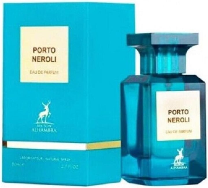 Maison Alhambra Pacific Blue (Porto Neroli) (Eau de Parfum, 80 ml)