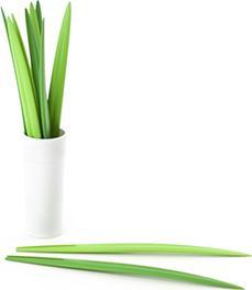 Actual product image Kikkerland Leaf Picks (12x)