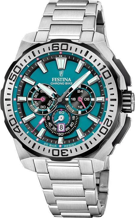 Immagine prodotto Festina F20724/6 Chrono Bike (Cronografo, 45.50 mm)