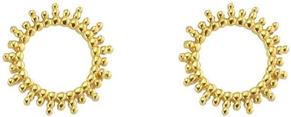 Goldfarbig