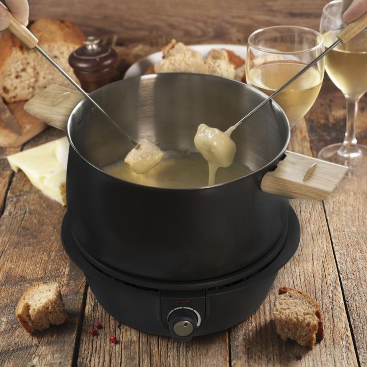 Actual product image Bestron Best Fondue Set AFD850BW 8 persons bk 1500W