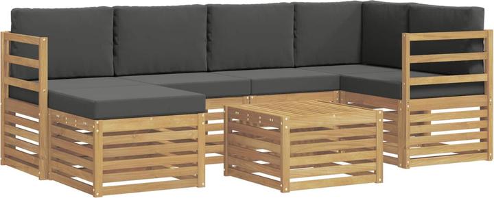 Produktbild vidaXL Outdoor-Sofa