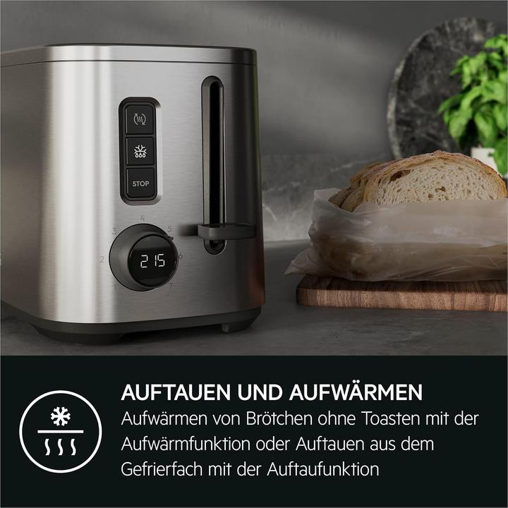 Immagine prodotto AEG Toaster mit 7 Einstellungen und Countdown-Timer