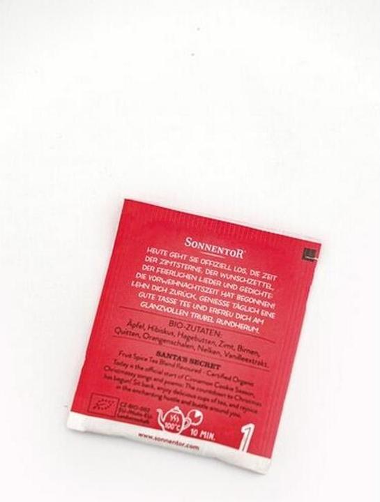 Produktbild Sonnentor Adventskalender Tee BIO 24