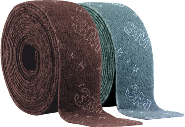 Produktbild 3M Schleifvlies-Rolle medium rot (Mittel)