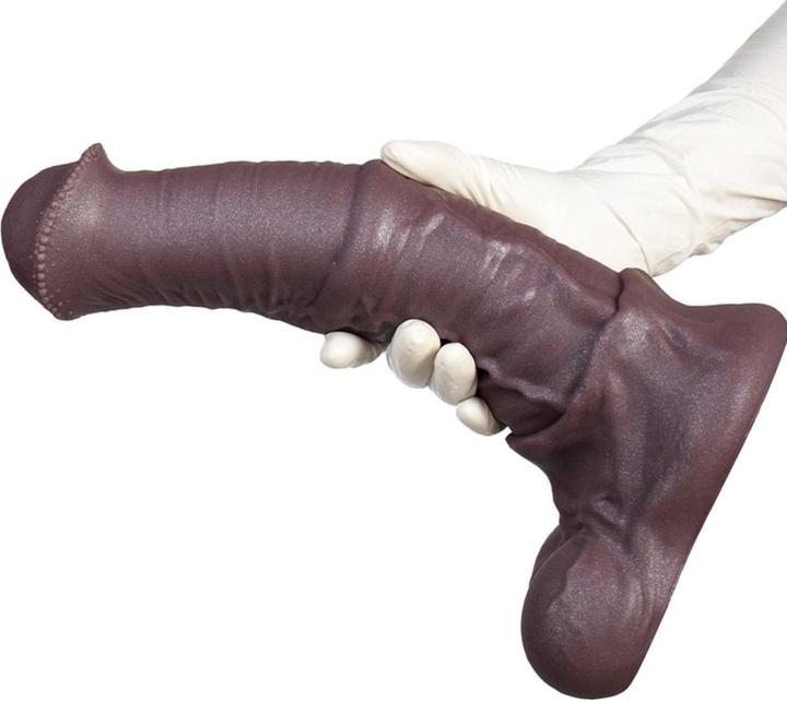 Produktbild Mr Dick`s Toys Silikon Dildo "Equux" Medium