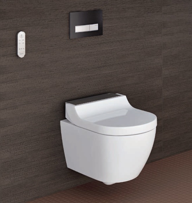 Immagine prodotto Geberit Sistema completo per WC doccia AquaClean Tuma bianco, coperchio bianco alpino